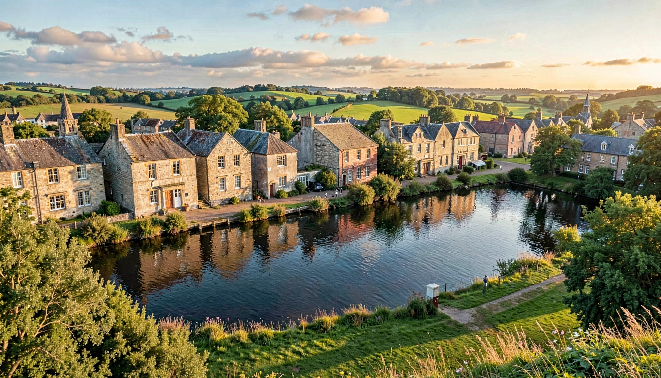Passeio de Gondola e Barco Tradicional em Cotswolds - foto principal