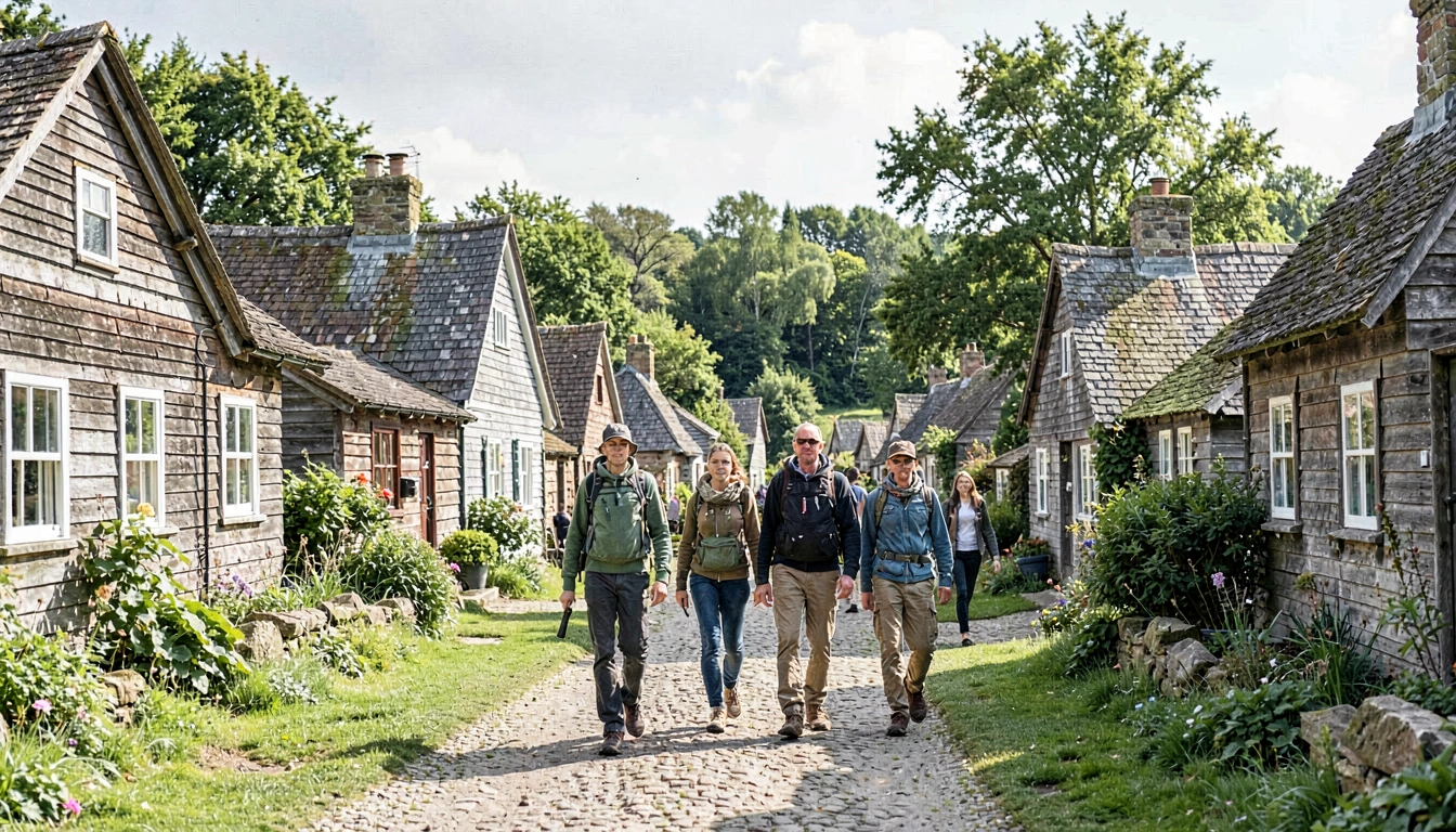 Passeio de Gondola e Barco Tradicional em Cotswolds - foto 3