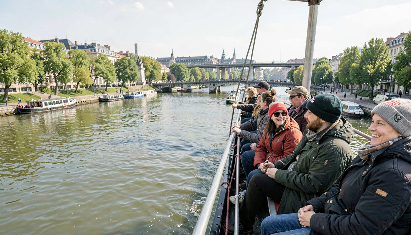 Passeio de Gondola e Barco Tradicional em Dresden - foto 3