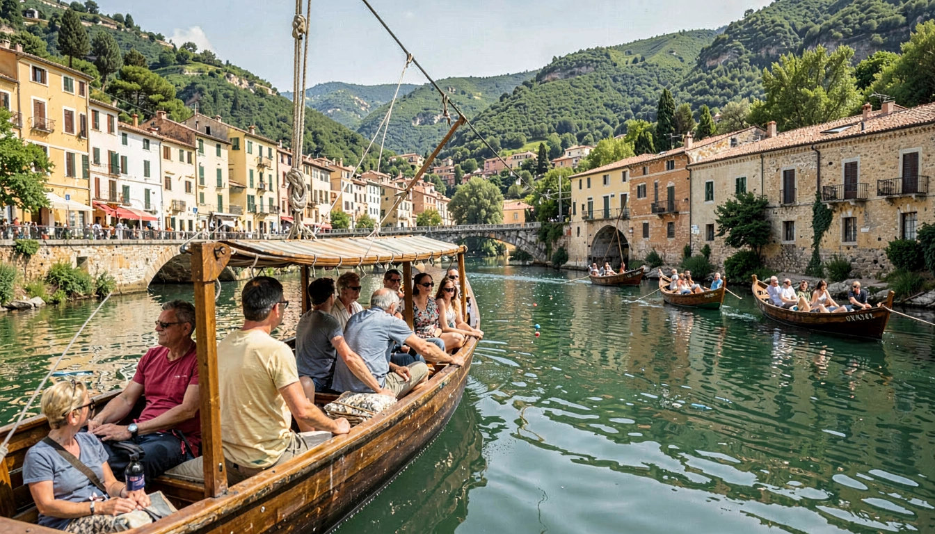 Passeio de Gondola e Barco Tradicional em Évora - foto 3