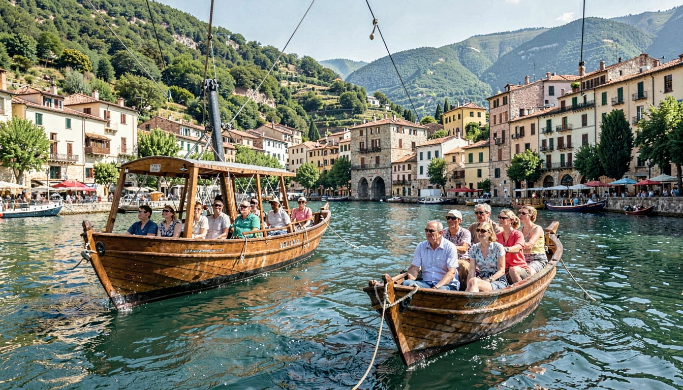 Passeio de Gondola e Barco Tradicional em Guimarães - foto 3