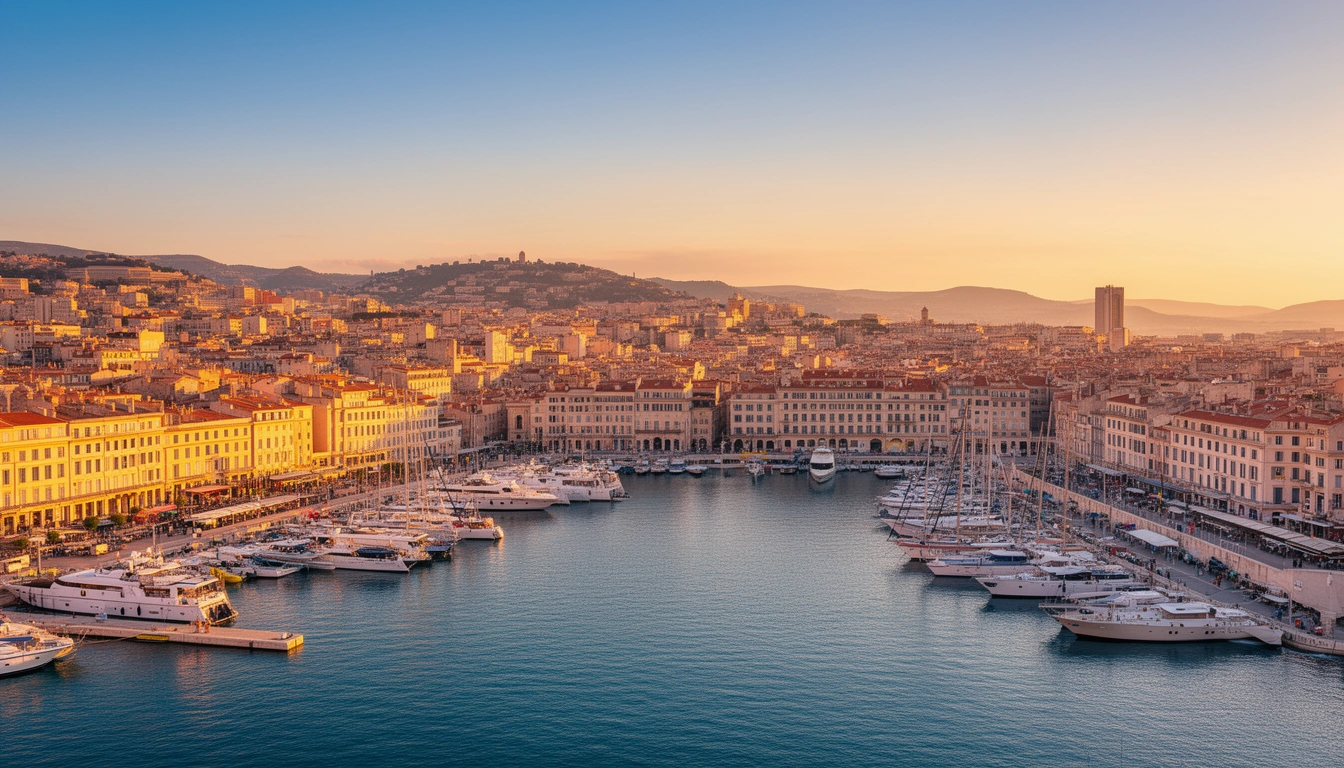 Passeio de Gondola e Barco Tradicional em Marselha - foto principal