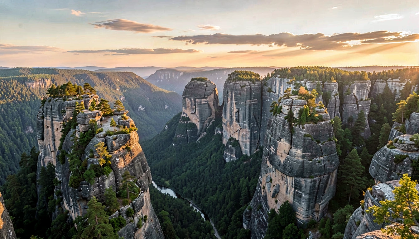 Passeio de Gondola e Barco Tradicional em Meteora - foto principal