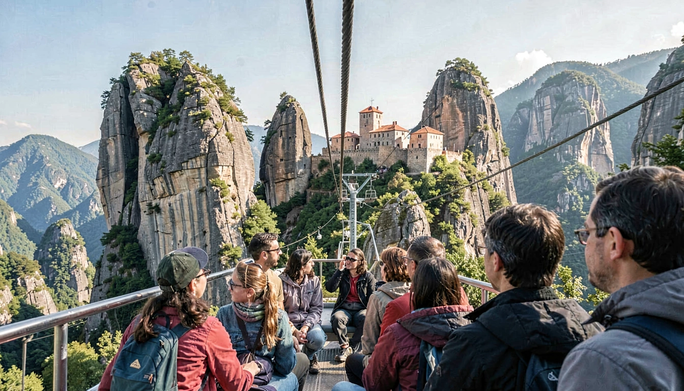 Passeio de Gondola e Barco Tradicional em Meteora - foto 3