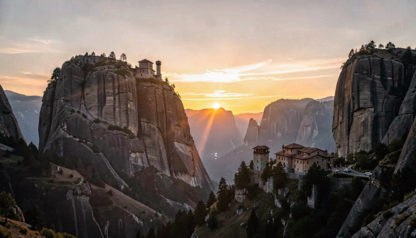 Passeio de Gondola e Barco Tradicional em Meteora - foto 6