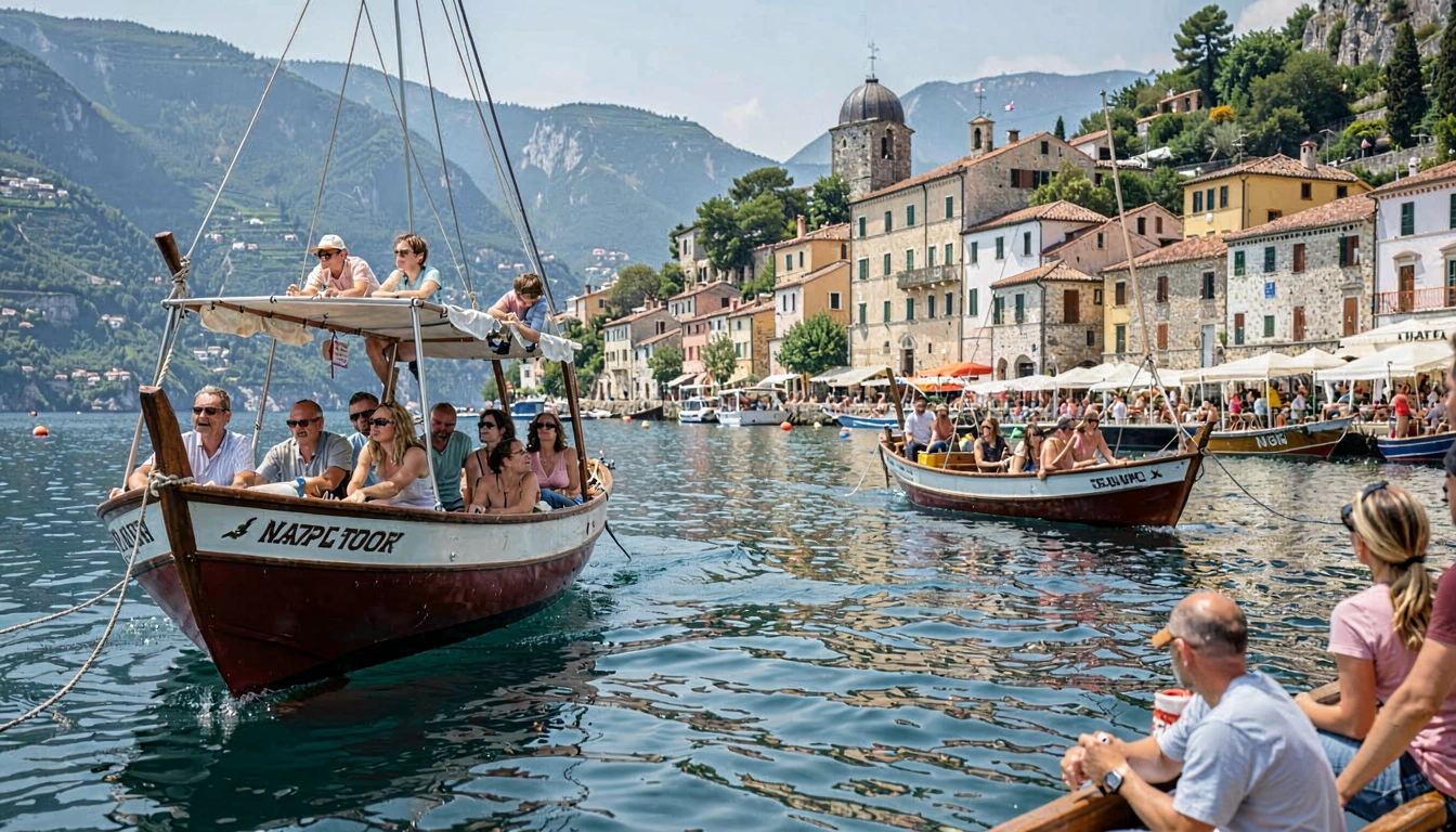 Passeio de Gondola e Barco Tradicional em Nafplio - foto 4