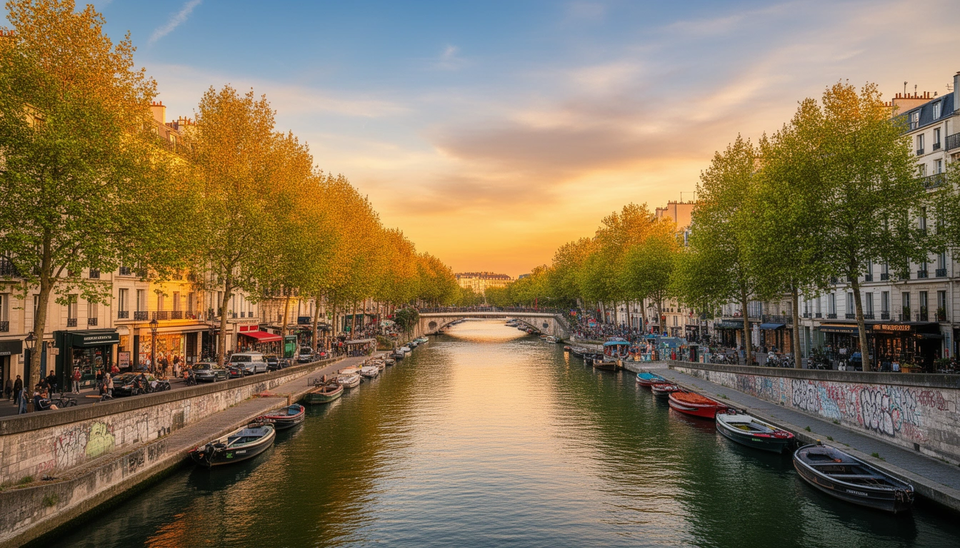 Passeio de Gondola e Barco Tradicional em Paris - Imagem 1