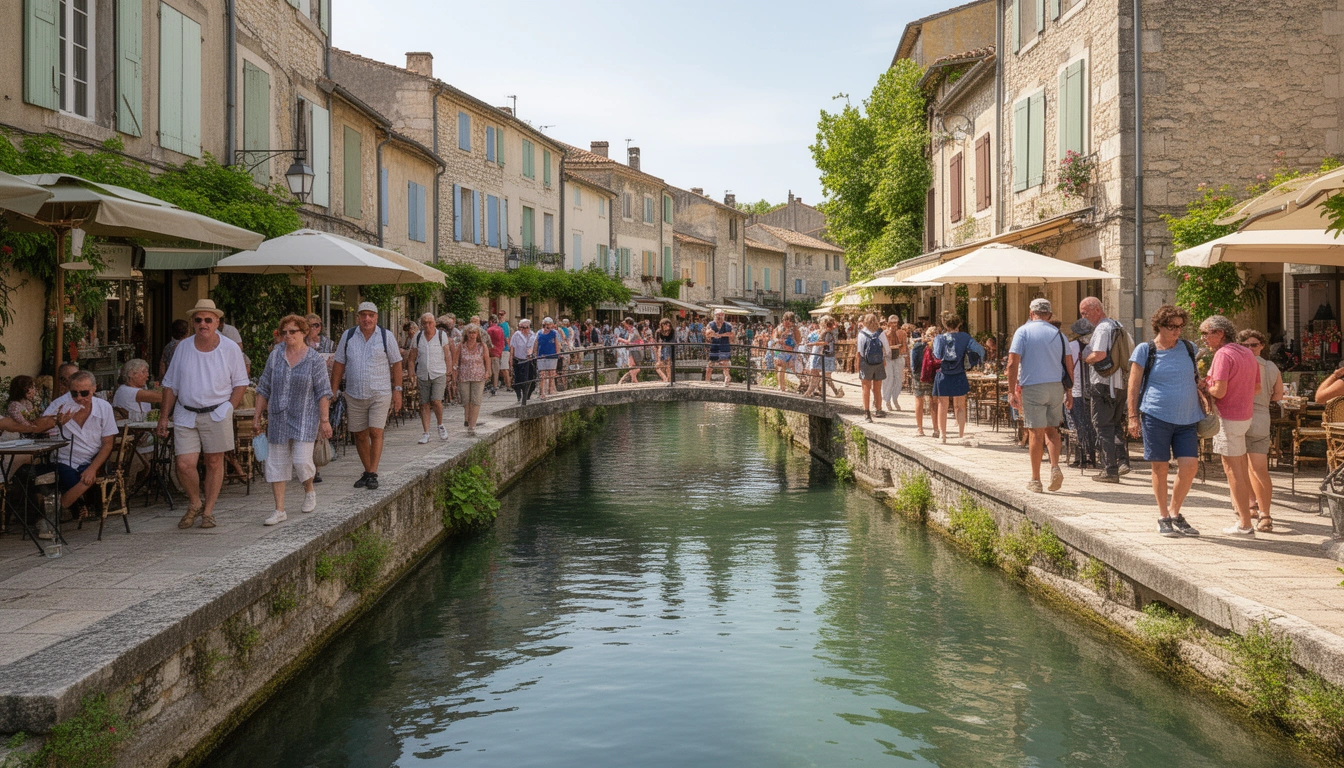 Passeio de Gondola e Barco Tradicional em Provença - foto 3