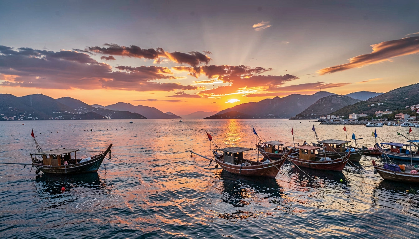 Passeio de Gondola e Barco Tradicional em Santorini - foto principal