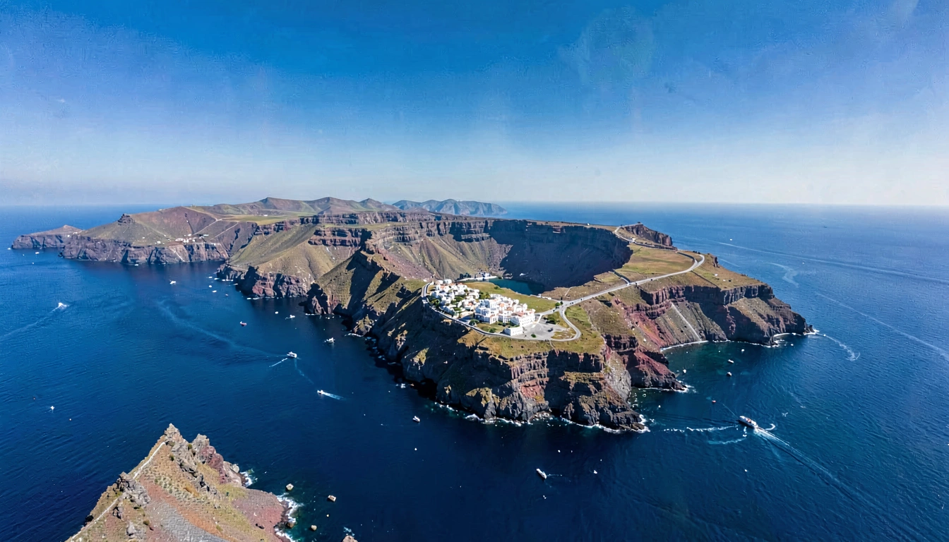 Passeio de Gondola e Barco Tradicional em Santorini - foto 5