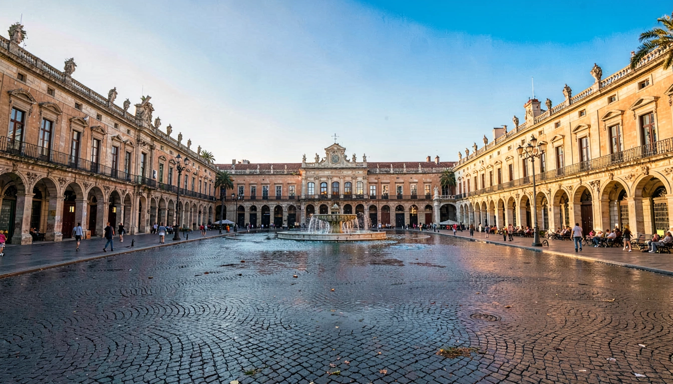 Passeio de Gondola e Barco Tradicional em Sevilha - foto principal