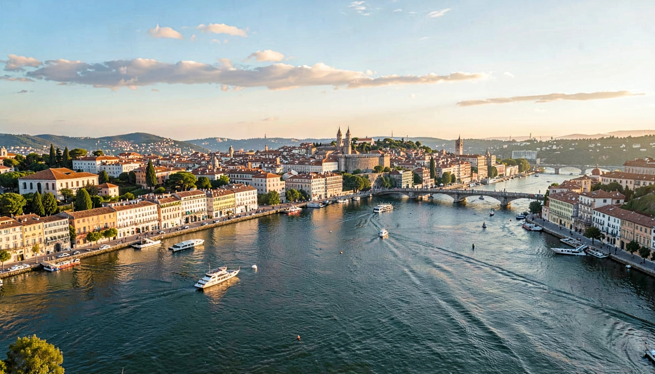 Passeio de Gondola e Barco Tradicional em Toledo - foto principal