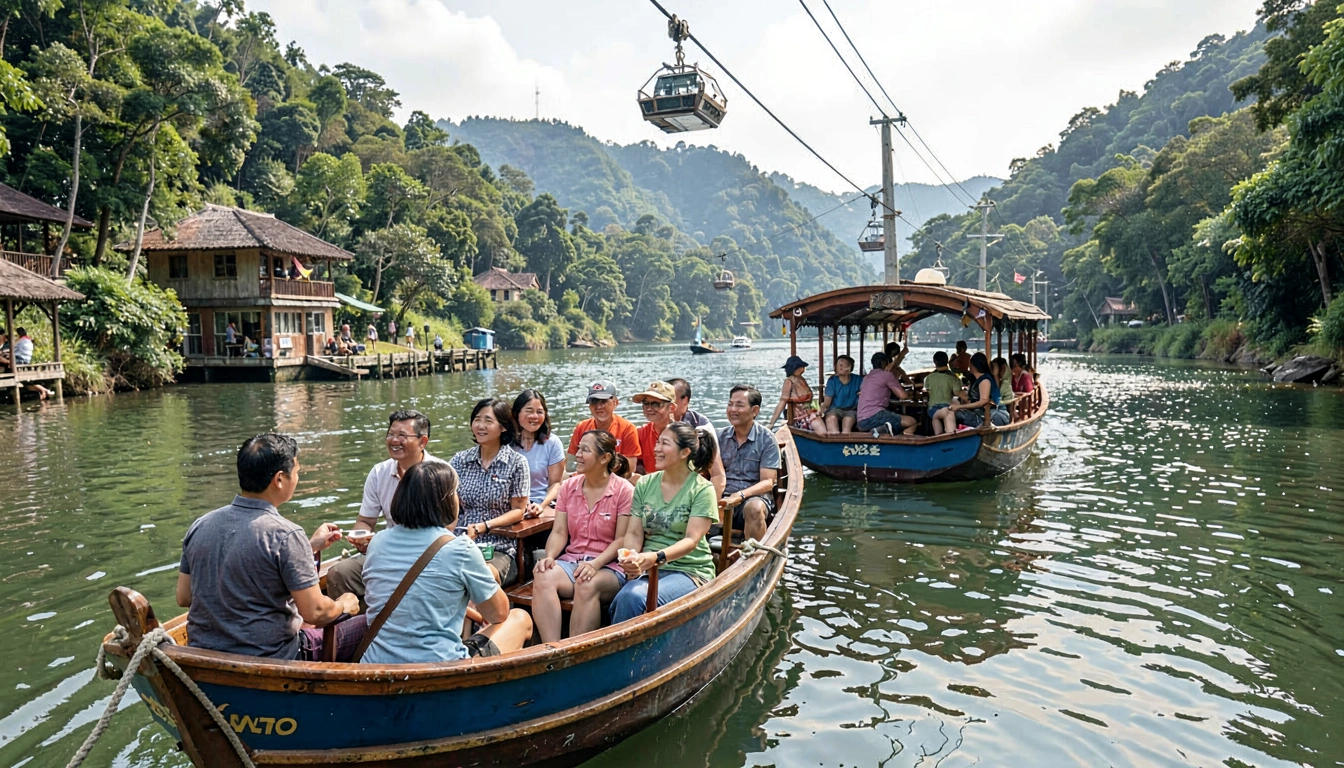 Passeio de Gondola e Barco Tradicional em Toledo - foto 3