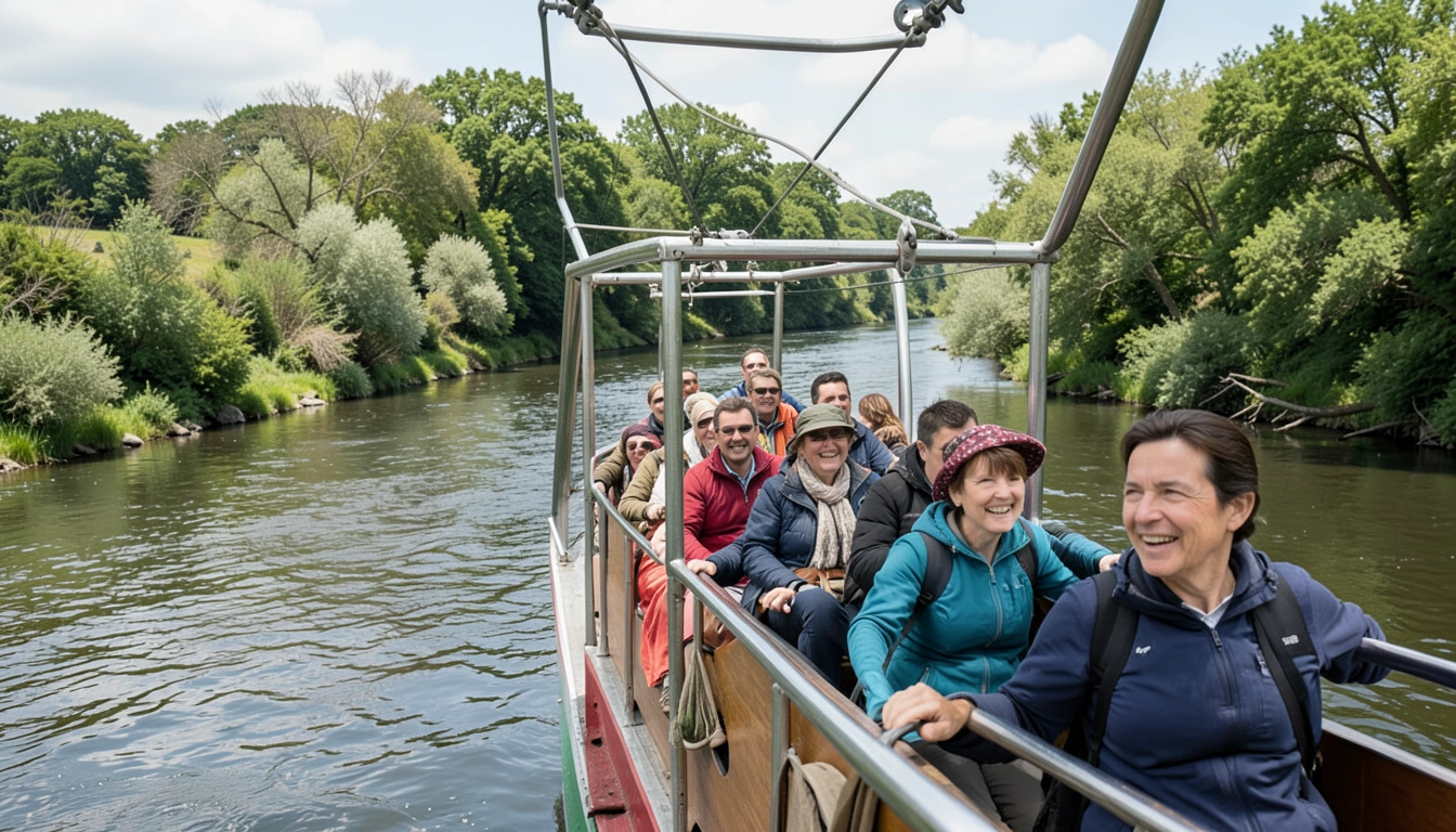 Passeio de Gondola e Barco Tradicional em York - foto 3