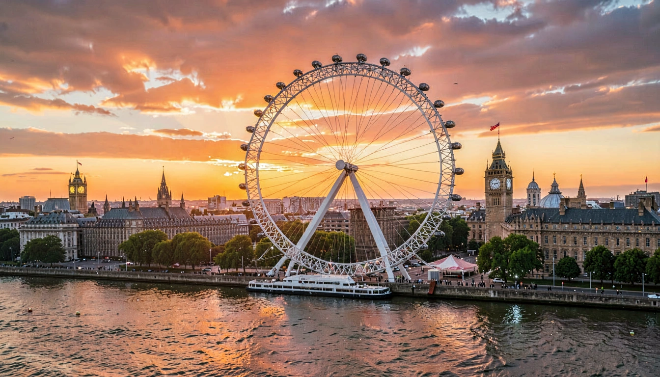 Passeio em Londres - Imagem 1