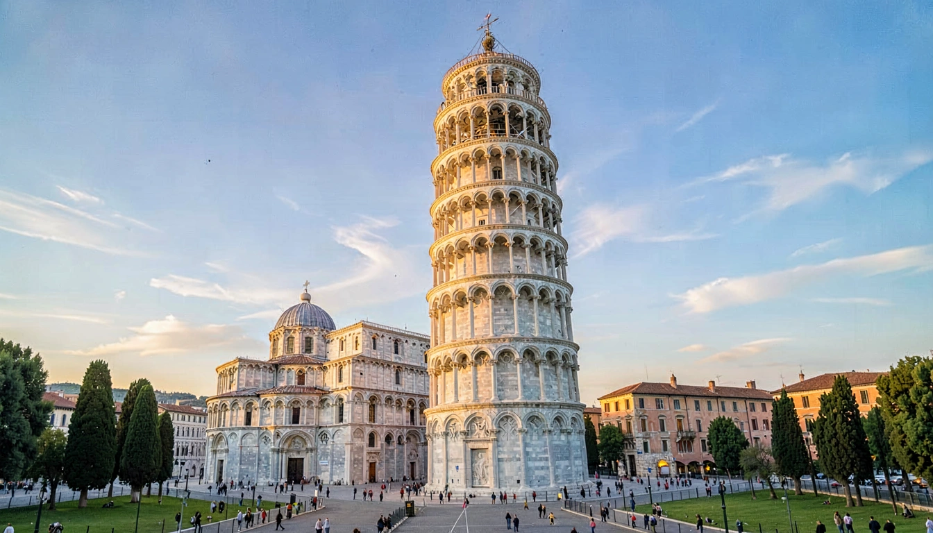Passeio em Pisa - Imagem 1