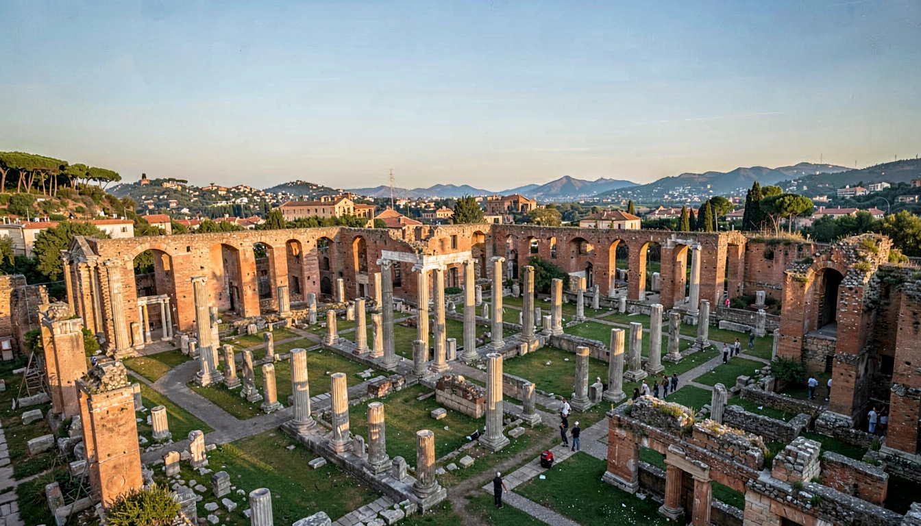 Passeio em Pompeia - Imagem 1