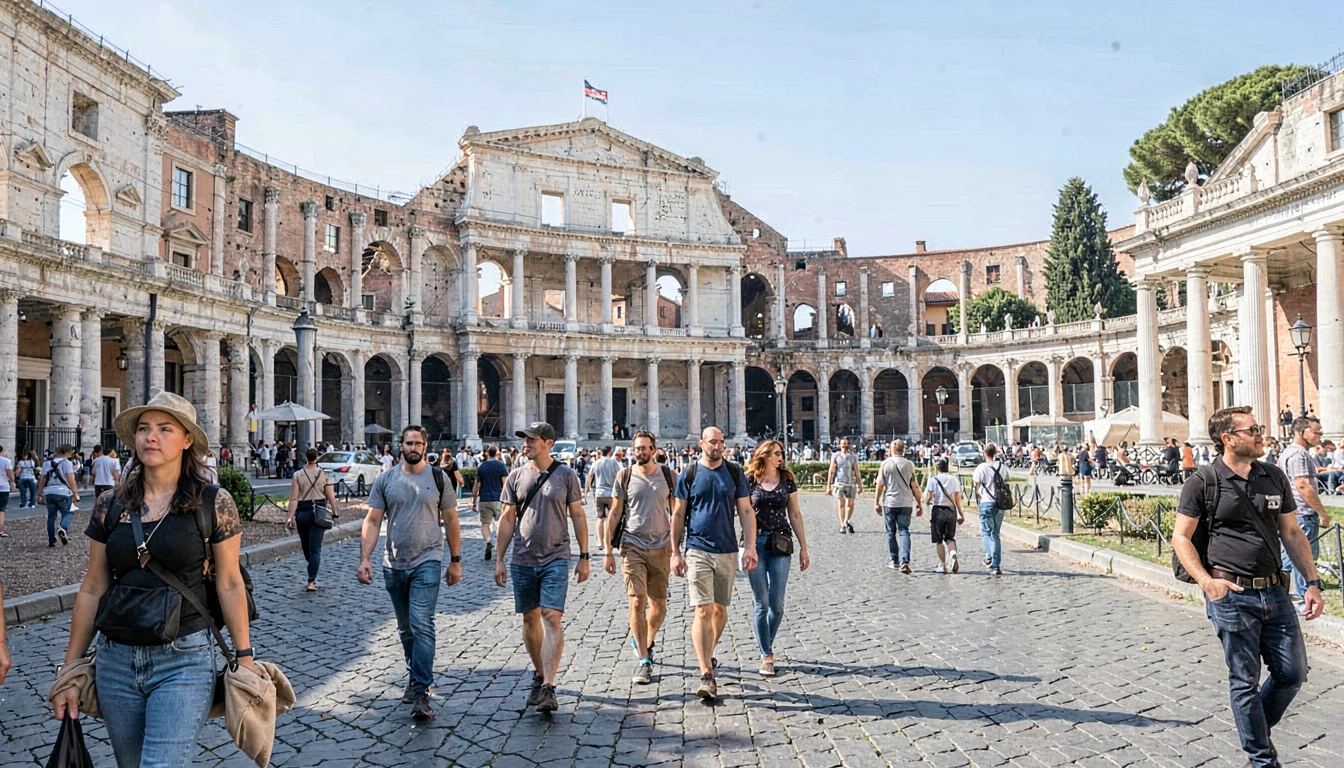 Passeio em Roma - foto 3