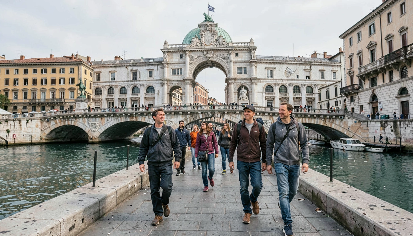 Passeio em Veneza - foto 3