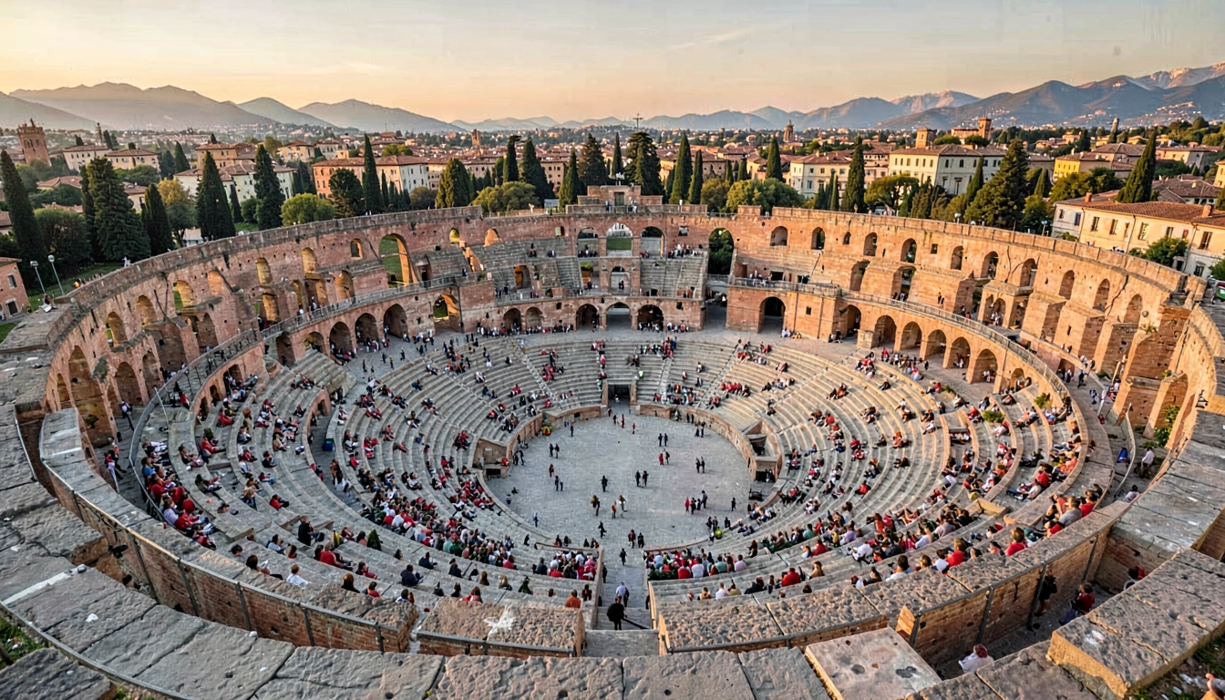 Passeio em Verona - Imagem 1