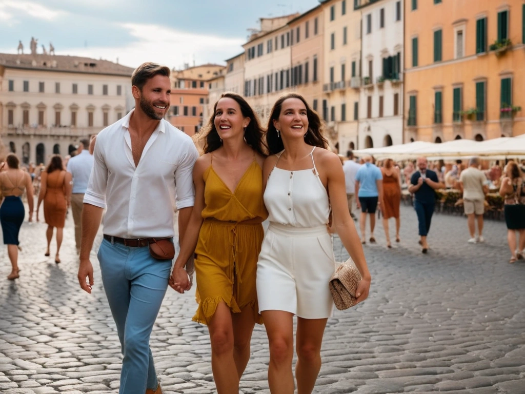 Pracas e Fontes de Roma - foto 3