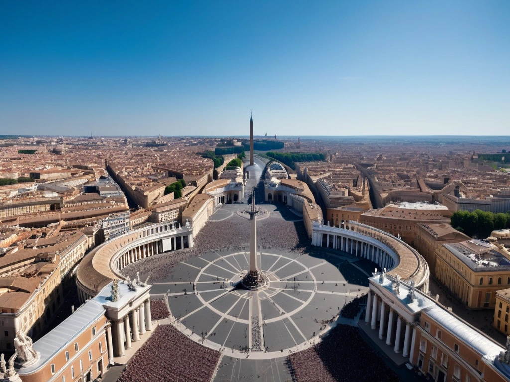 Pracas e Fontes de Roma - foto 5