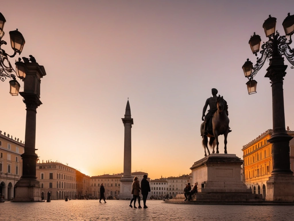 Pracas e Fontes de Roma - foto 6