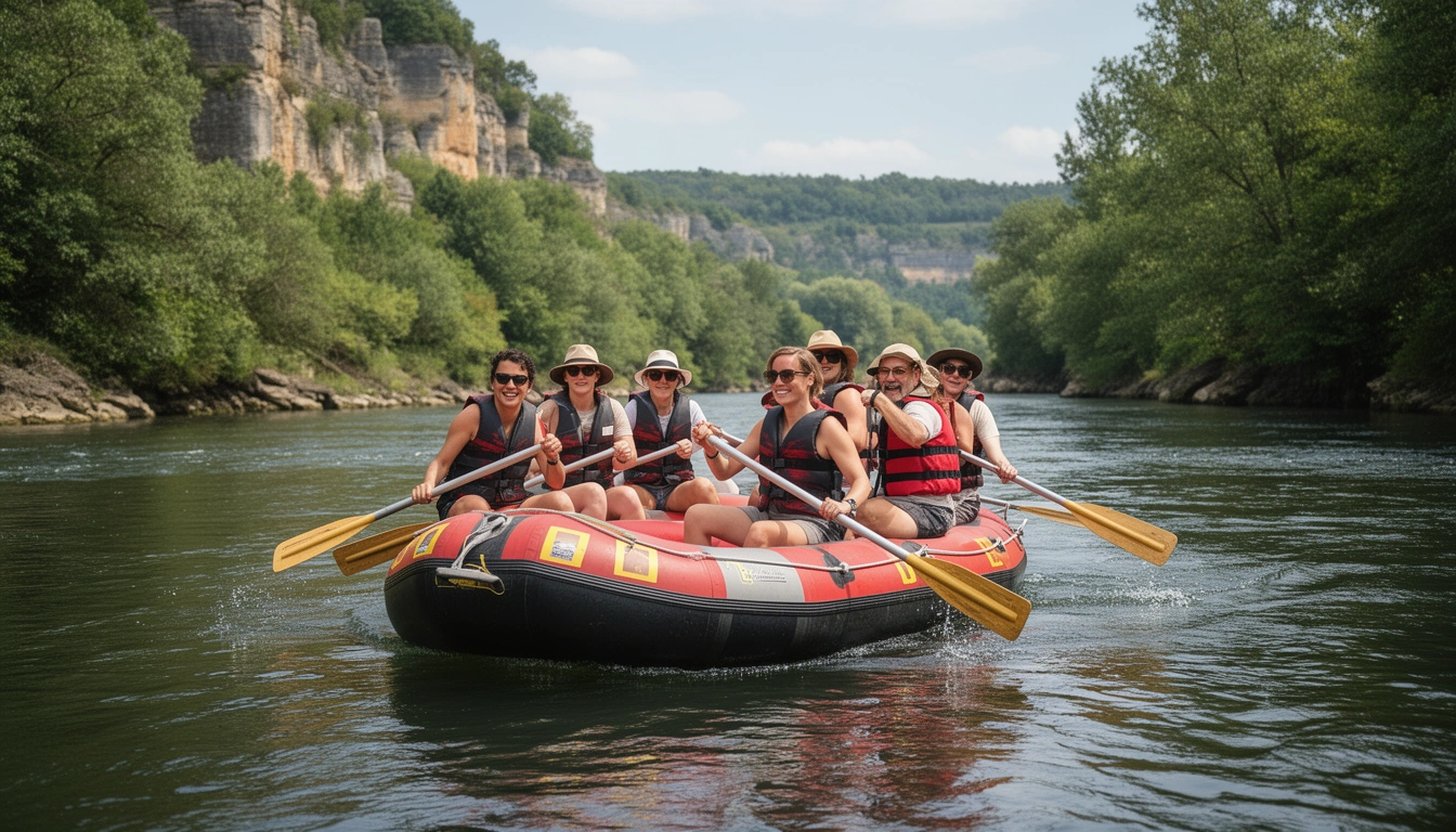Rafting e Aventura nos Rios de Bordeaux - foto 3