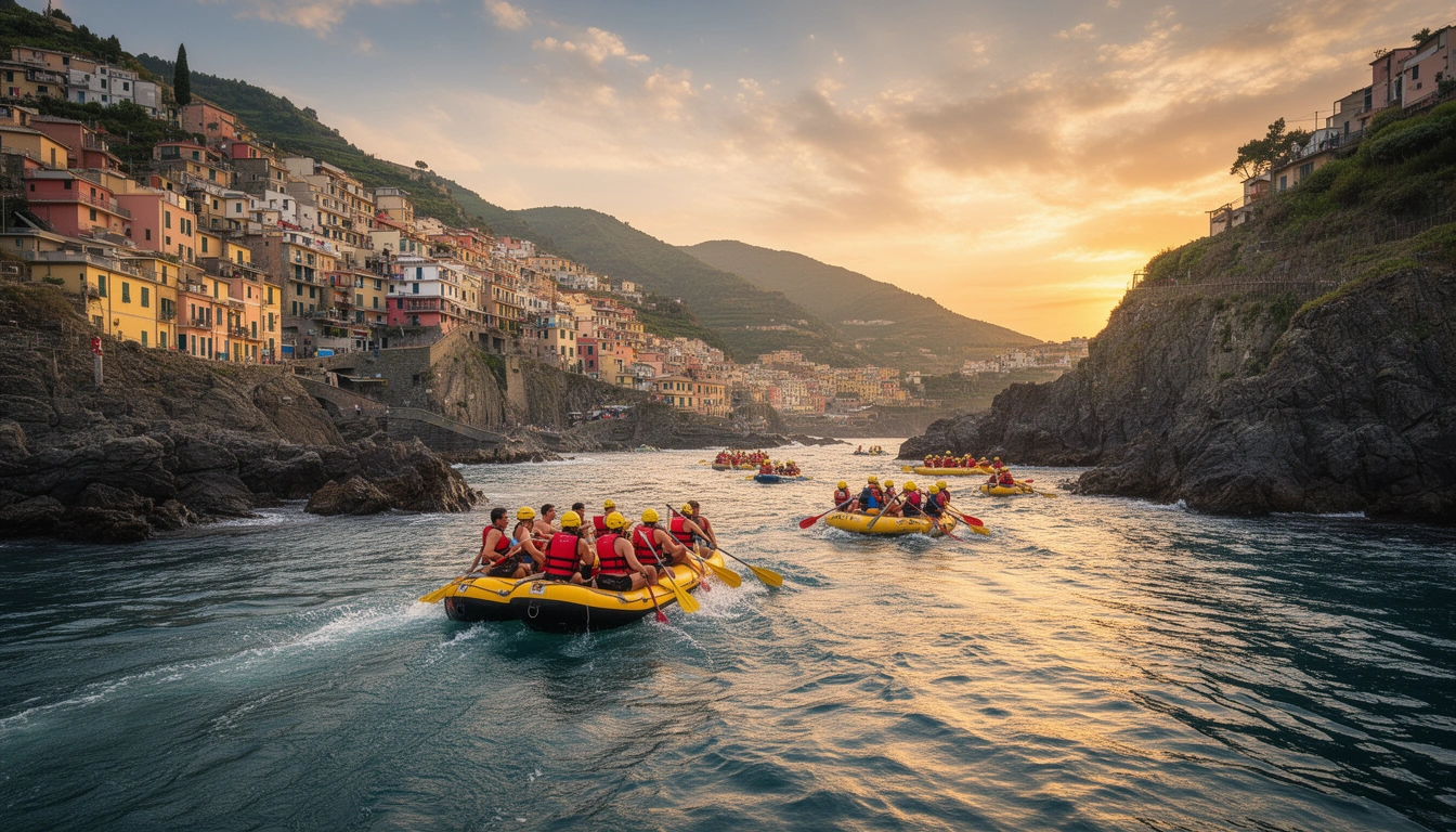 Rafting e Aventura nos Rios de Cinque Terre - Imagem 1