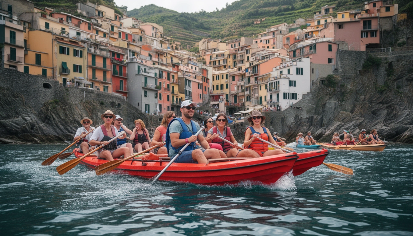 Rafting e Aventura nos Rios de Cinque Terre - foto 3