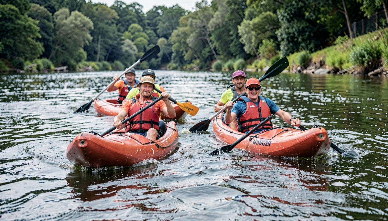 Rafting e Aventura nos Rios de Cotswolds - foto 3
