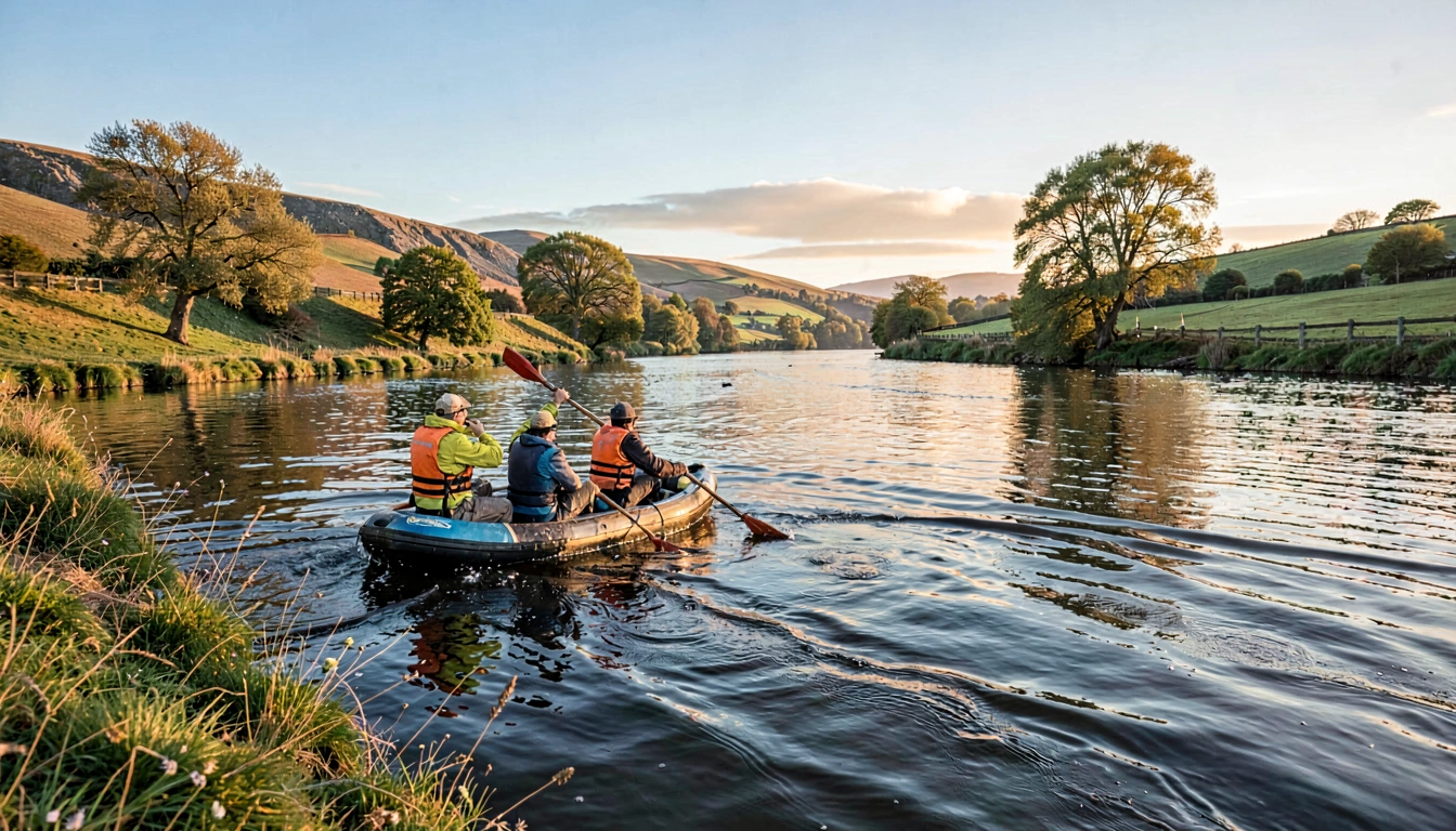 Rafting e Aventura nos Rios de Edimburgo - foto principal