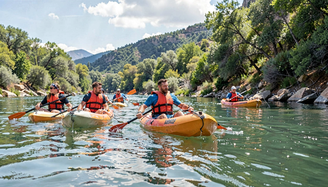 Rafting e Aventura nos Rios de Granada - foto 3
