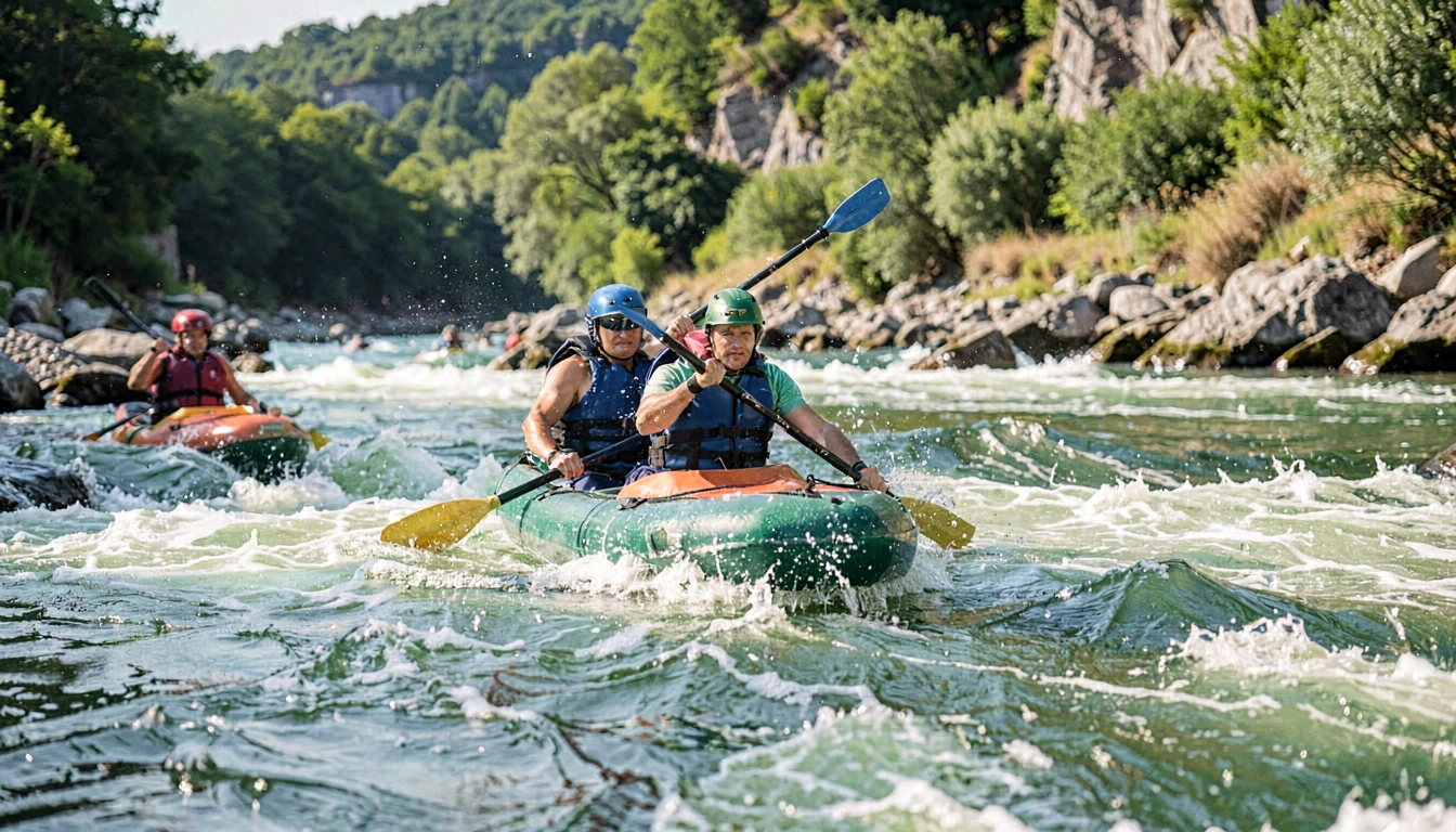 Rafting e Aventura nos Rios de Guimarães - foto 3