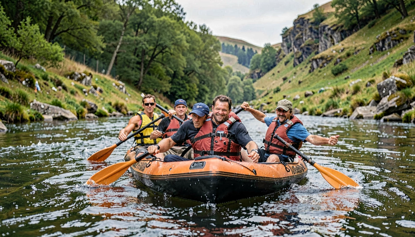 Rafting e Aventura nos Rios de Lake District - foto 3
