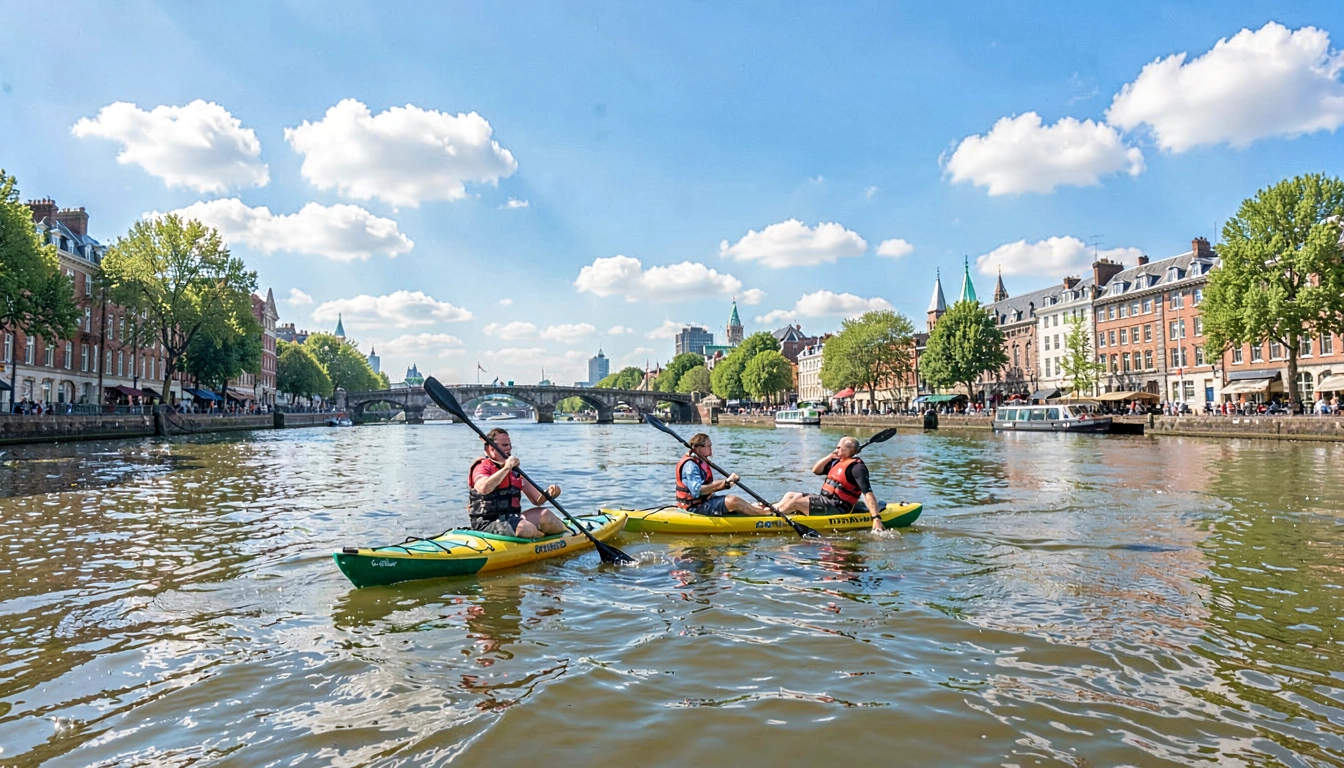 Rafting e Aventura nos Rios de Londres - foto principal