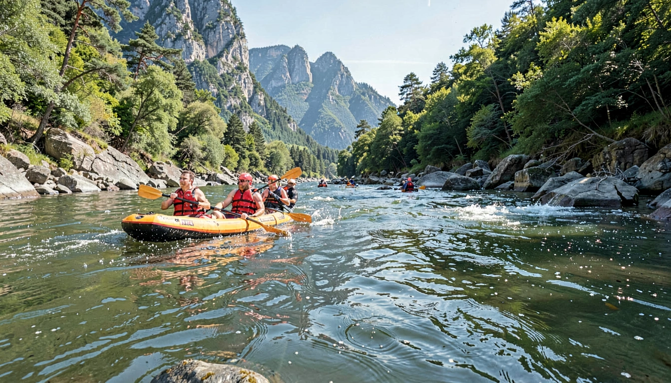 Rafting e Aventura nos Rios de Meteora - foto 3