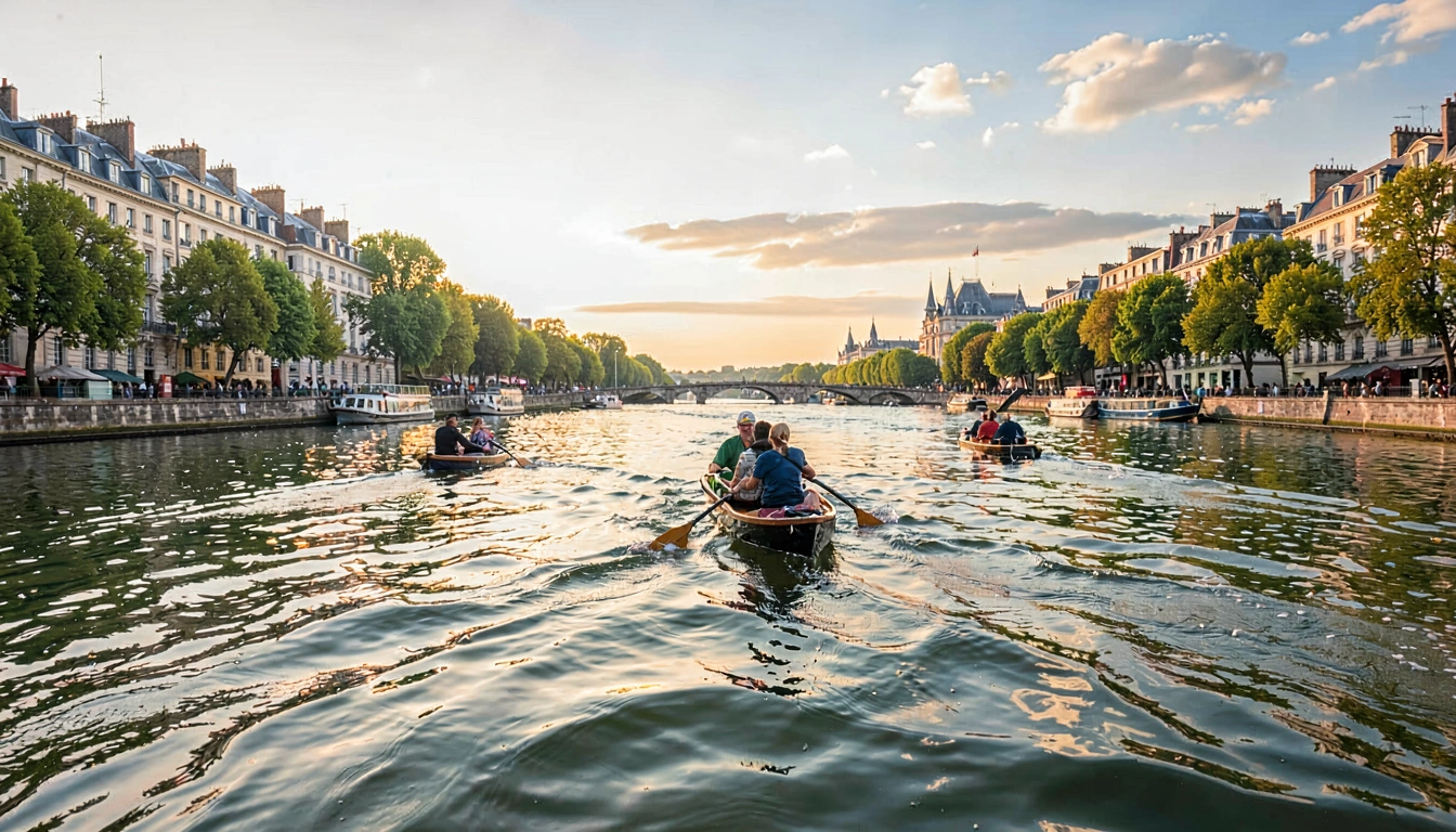 Rafting e Aventura nos Rios de Normandia - foto principal