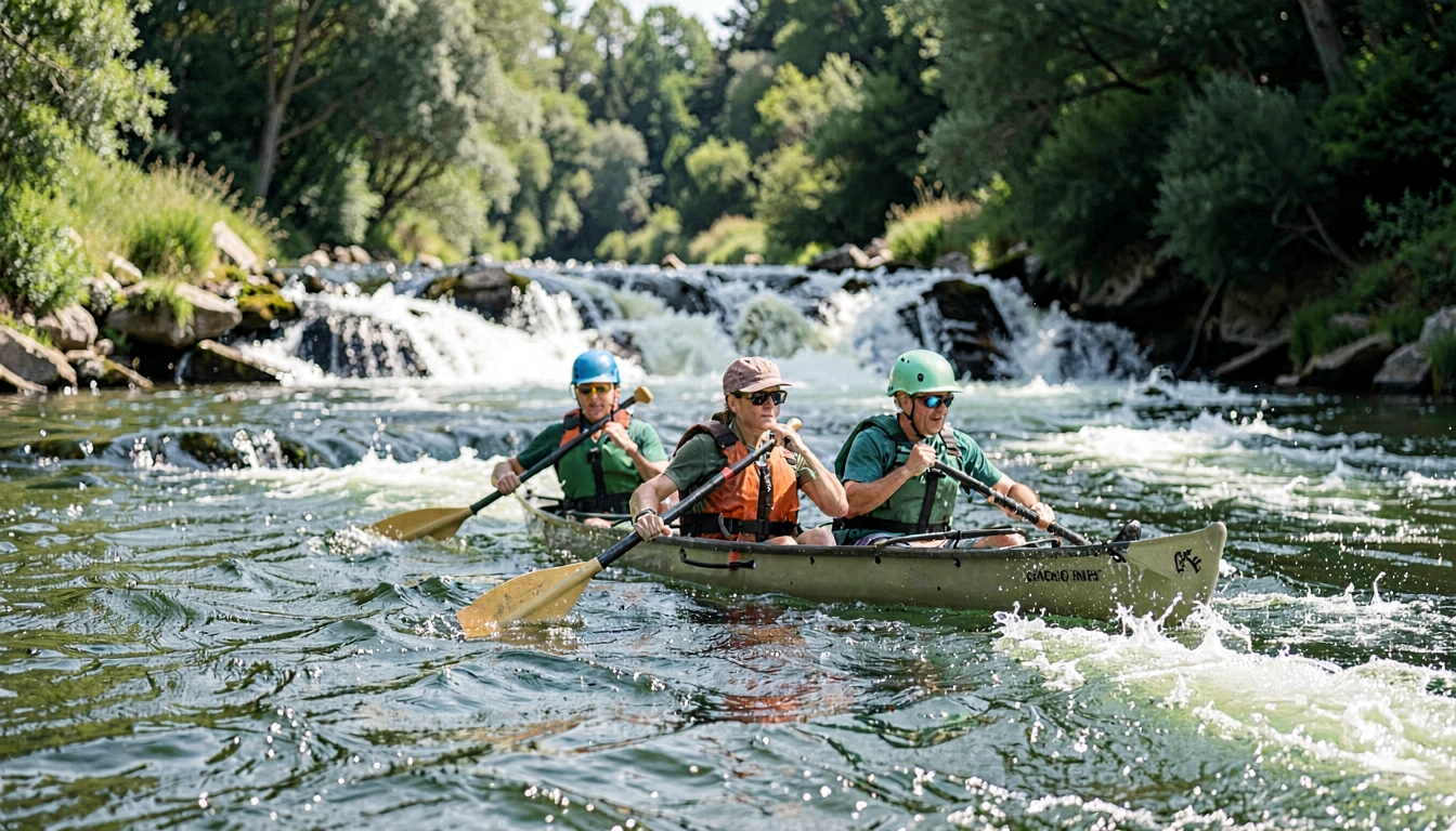 Rafting e Aventura nos Rios de Normandia - foto 3