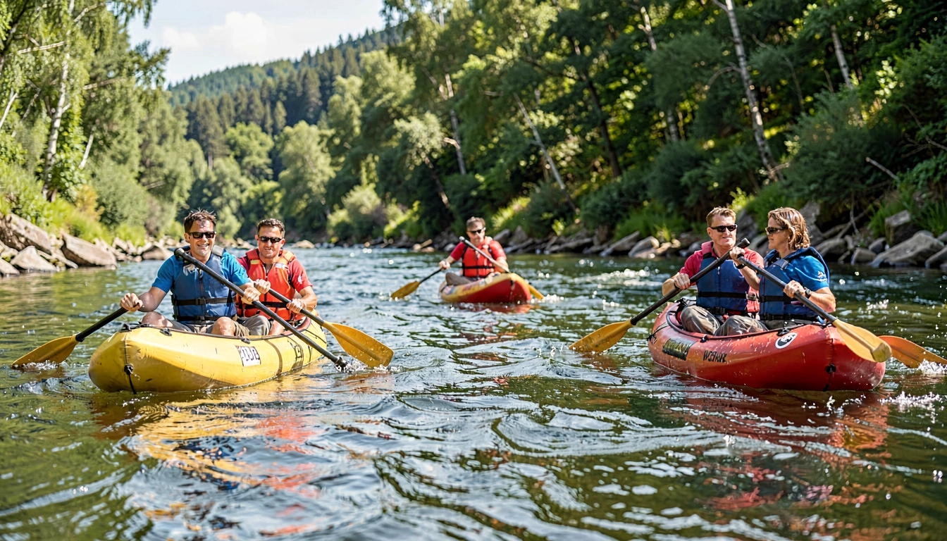 Rafting e Aventura nos Rios de Rothenburg - foto 3