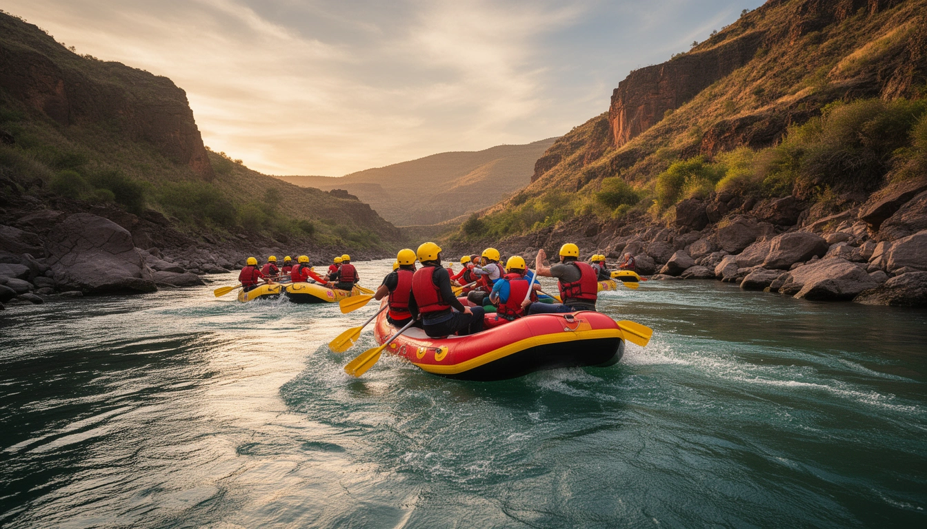 Rafting e Aventura nos Rios de Sicília - Imagem 1