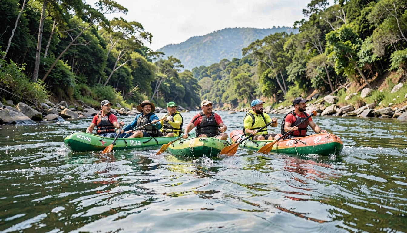 Rafting e Aventura nos Rios de Sintra - foto 3