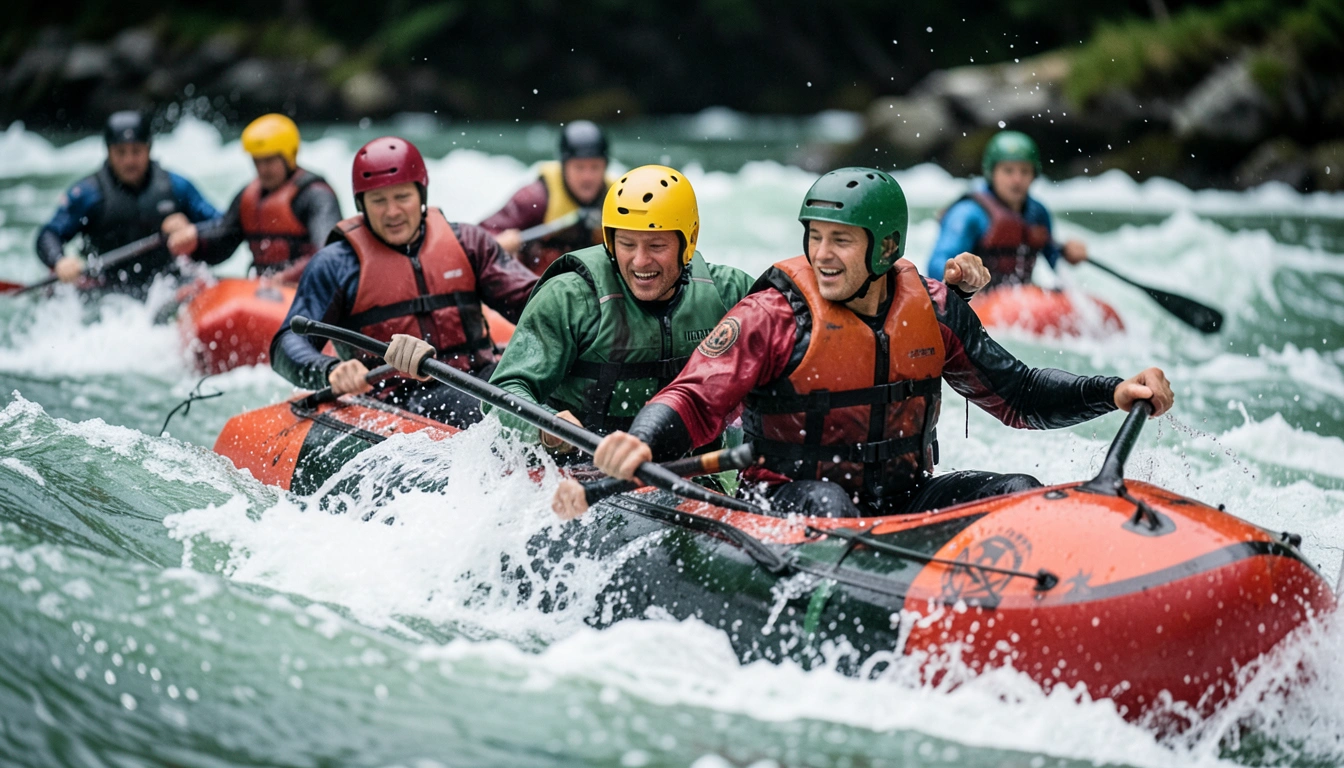 Rafting e Aventura nos Rios de York - foto 4