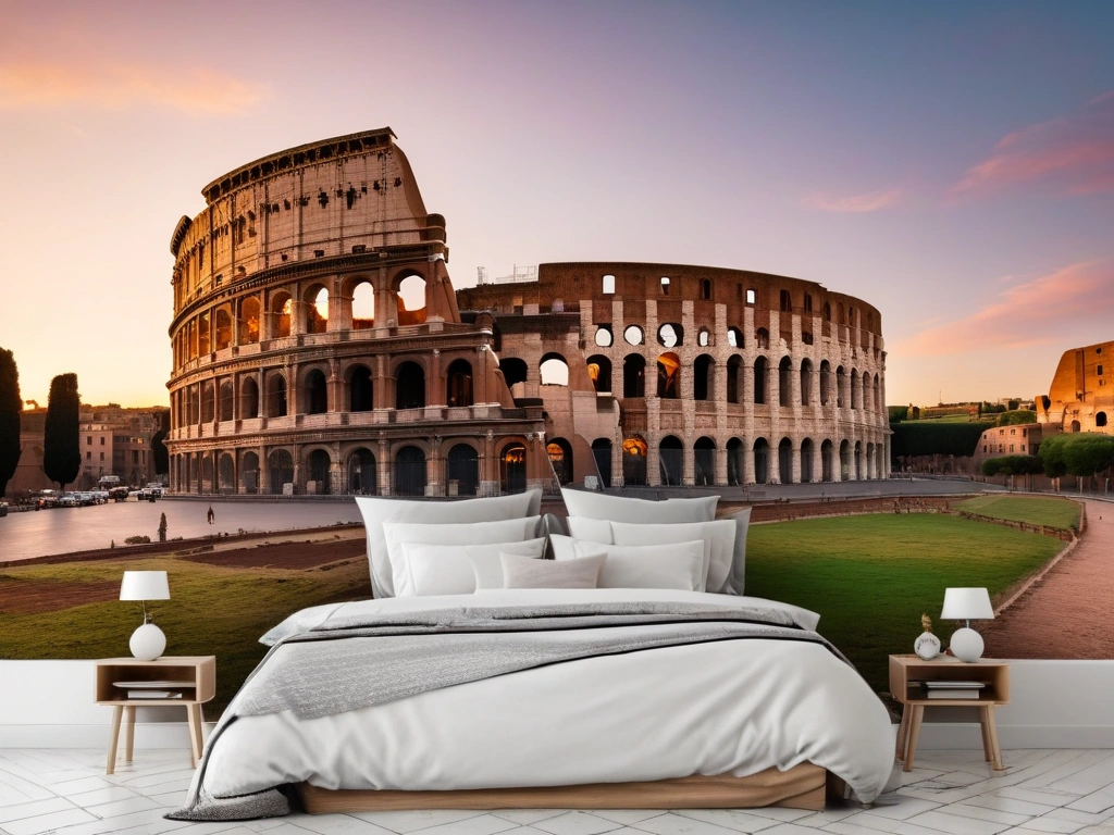 Roma Antiga em Golf Cart - Imagem 1