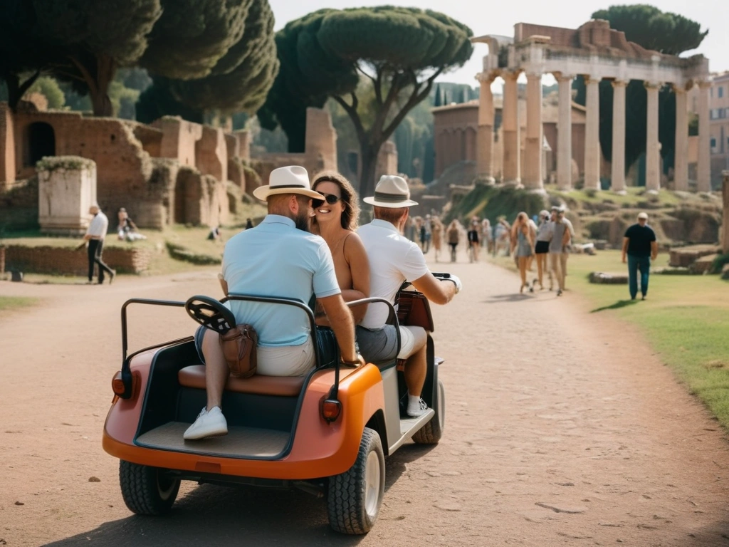 Roma Antiga em Golf Cart - foto 3