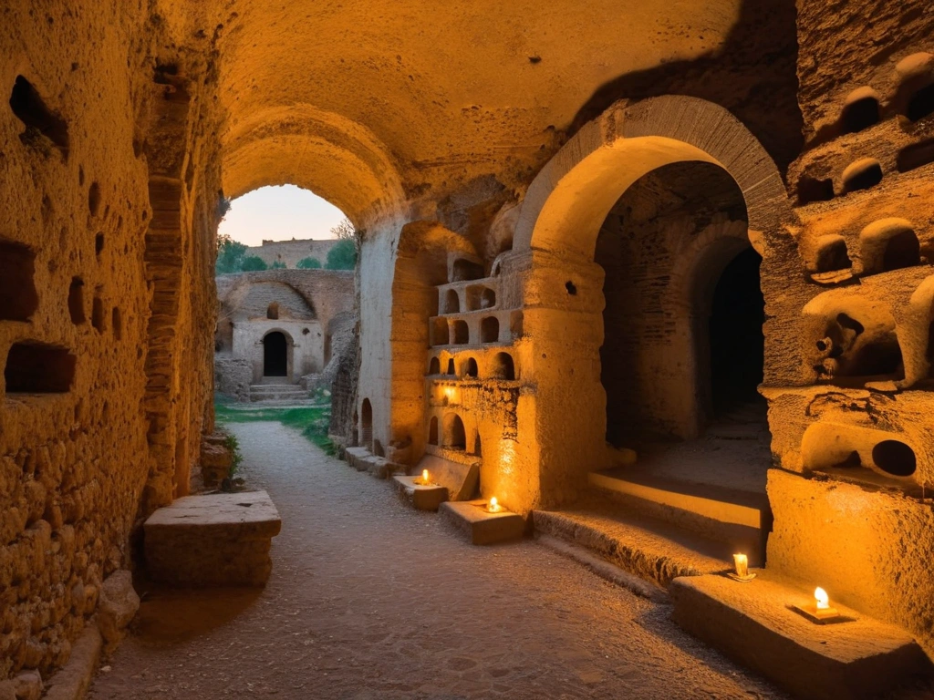 Roma Crista: Catacumbas e Basilicas - Imagem 1