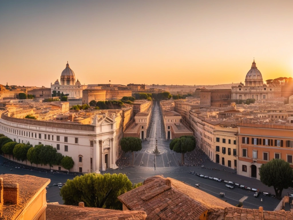 Roma Iluminada a Pe: Misterios e Encantos