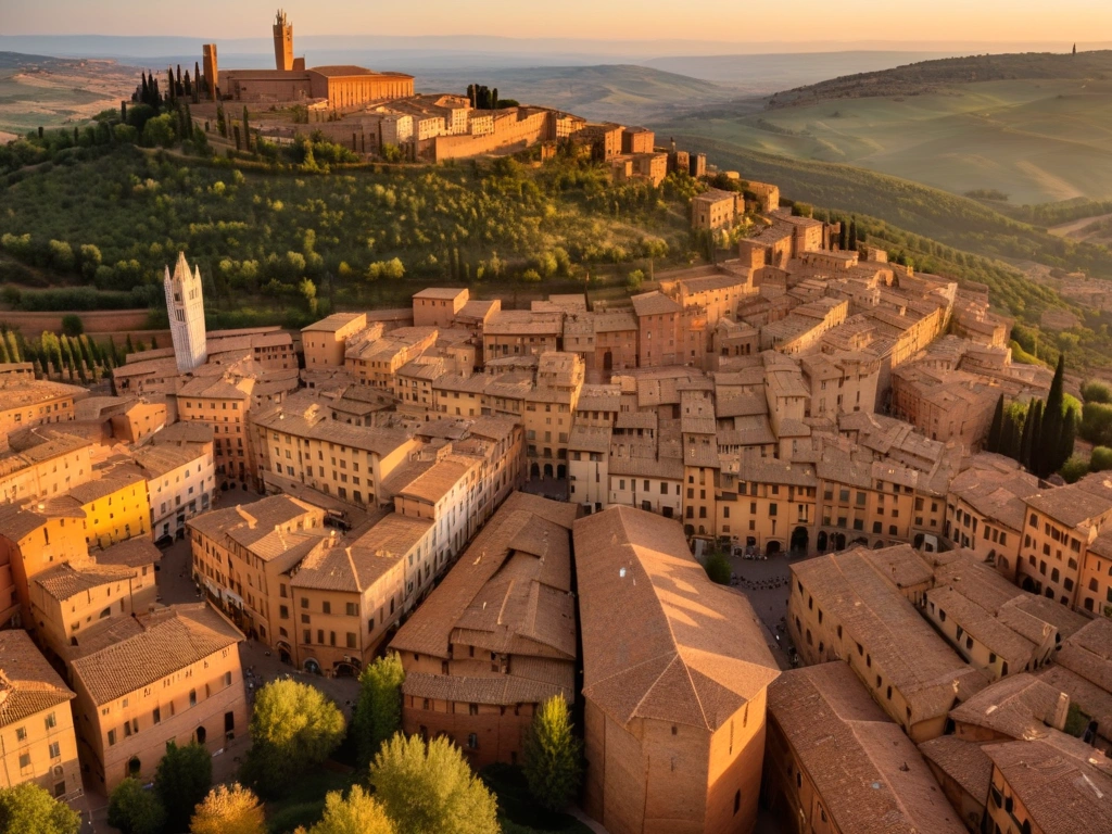 Siena, San Gimignano, Chianti e Monteriggioni - Imagem 1