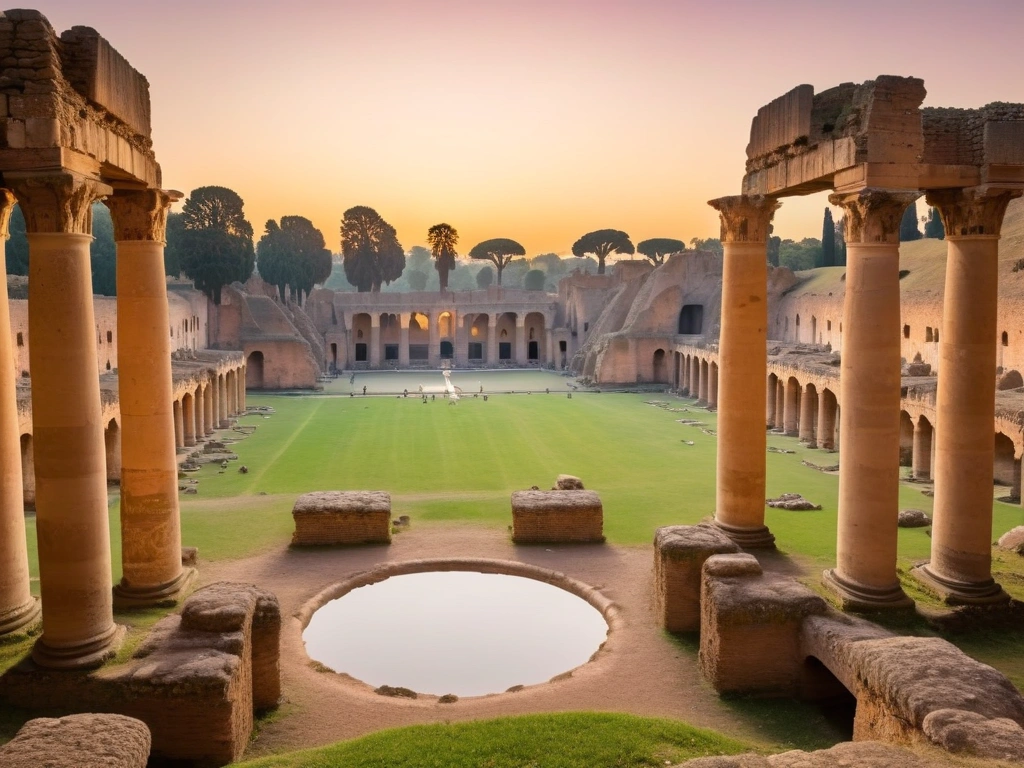 Termas de Caracalla e Circo Maximo - Imagem 1
