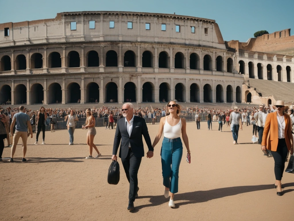 Termas de Caracalla e Circo Maximo - foto 3